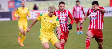 Liga 1 - Etapa 24: CS Mioveni - Sepsi Sfântu Gheorghe 1-1